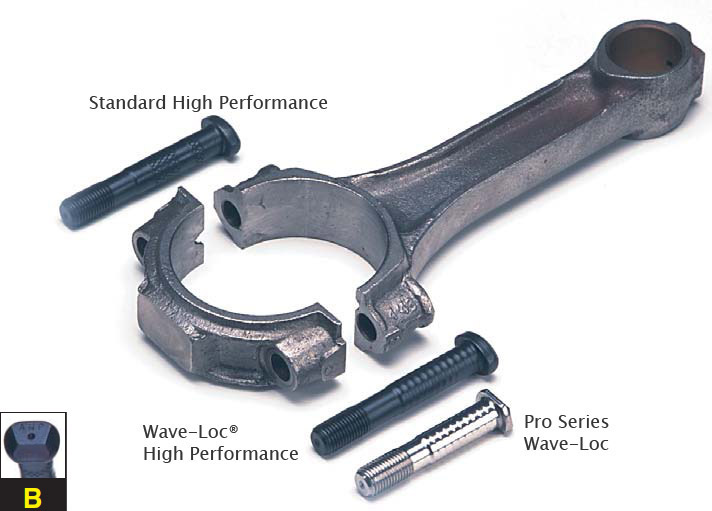 ARP 153-6001 Ford V6 2.8L & 2.9L rod bolt kit (Фото-1)