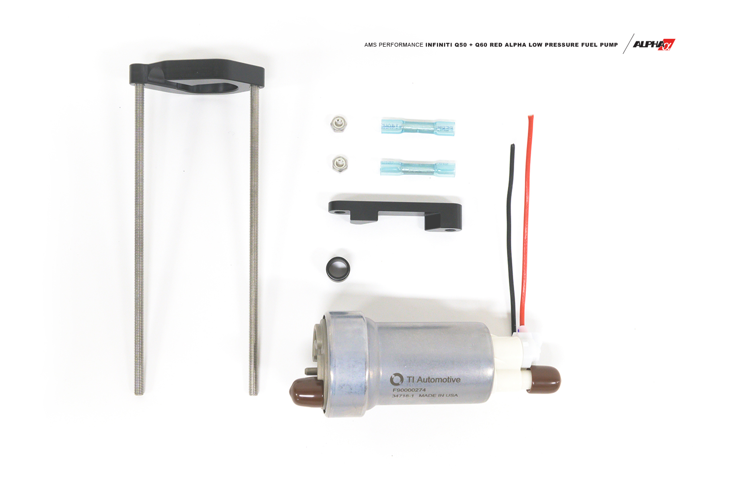 ᐉ AMS ALP.28.07.00021 Low Pressure Fuel Pump Upgrade Kit INFINITI Q50