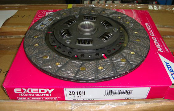 EXEDY ZD10H Clutch disc MAZDA RX7 FC3S/FD3S (Фото-2)