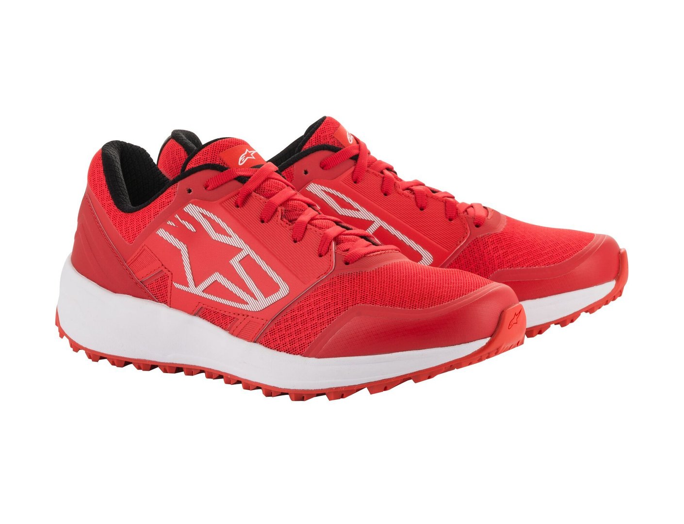 ALPINESTARS 2654820_32_13 META TRAIL RUNNING shoes, red/white, size 47 (13) (Фото-1)