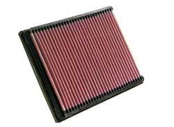 K&N 33-2237 Replacement Air Filter RENAULT LAGUNA II 1.9L-L4 CDI & 3.0L-V6; 01-02 (Фото-1)