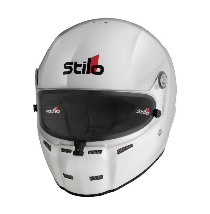STILO AA0714AH2U60 Karting helmet ST5FN KRT, K2020, white, size 60 (Photo-1)