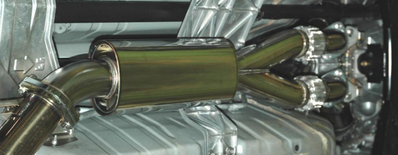 HKS 33004-KN001 SS Centre Pipe GTR35 Motorsports Only (Фото-2)