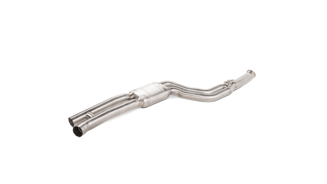 AKRAPOVIC E-BM/SS/8 Link Pipes (Stainless Steel) for BMW M340I (G20/G21) / M440I (G22/G23) 2020-2024