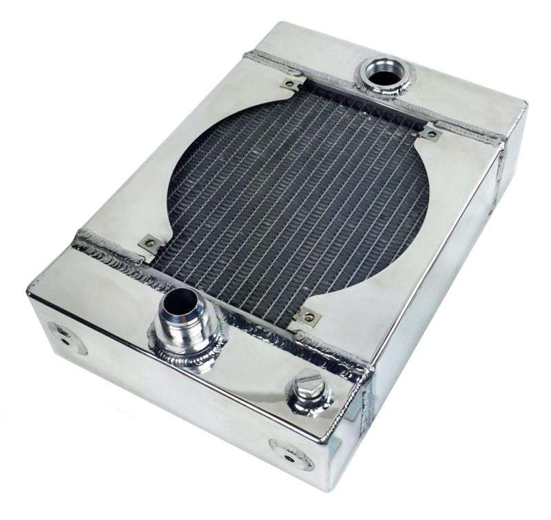 CSF 7065 Universal Drag Race/Tuck Radiator 10.5x10x3.6 inches (5.65 inches with fan)