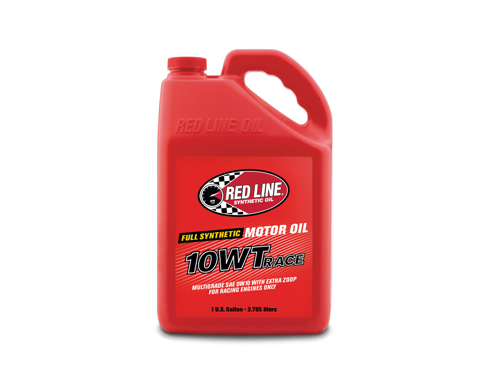 RED LINE OIL 10105 Drag Race Motor Oil 10WT (0W10) 3.8 L (1 gal) (Фото-1)