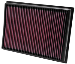 K&N 33-2438 Replacement Air Filter for LEXUS GX460 4.6L (Фото-1)