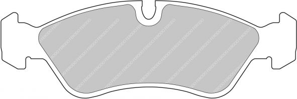 FERODO FDS584 Brake pads (Photo-1)