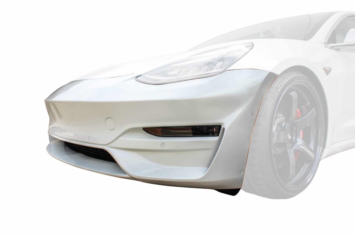 Tesla Model 3: Hintere linke Viertelverkleidung Flügel Außenhaut