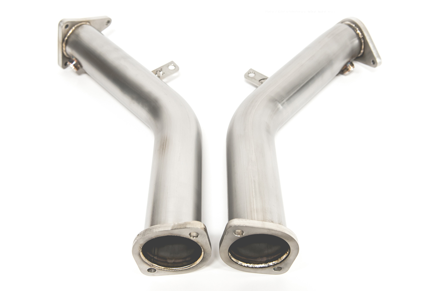 ᐉ AMS ALP.28.05.00011 Lower Downpipes INFINITI Q50 / Q60 Atomic Shop