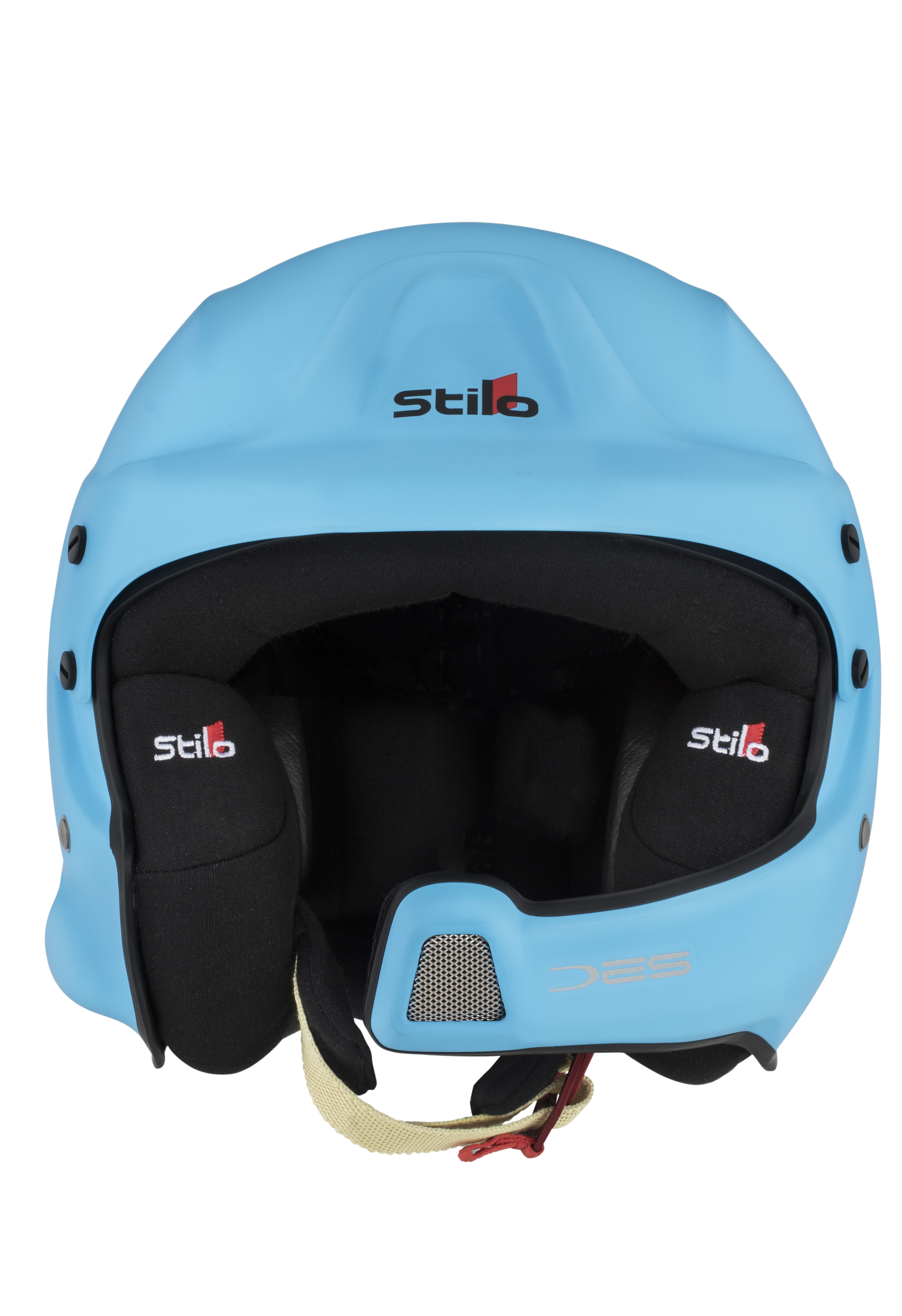STILO AA0210BG2M590201 WRC DES COMPOSITE Open-face helmet, intercom, HANS, FIA, blue, size 59 (Photo-5)