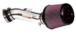 K&N 69-8601TP Performance Air Intake System TYPHOON; TOYOTA MATRIX XRS, (SR), '03; POLISHED (Фото-1)