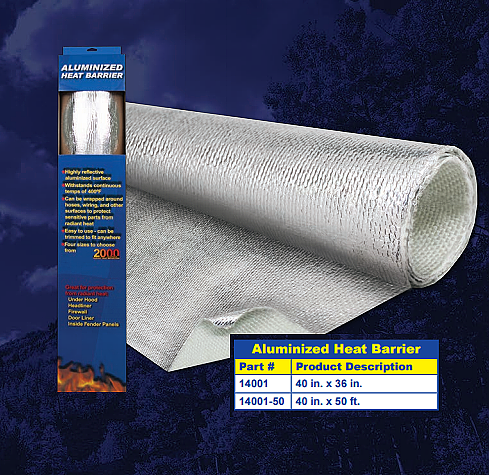 THERMO-TEC 14001 Thermal Cloth 36 in. x 40 in. (Фото-1)