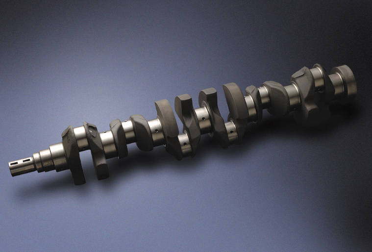 TOMEI TA204C-NS05A FORGED 8 COUNTERED CRANKSHAFT RB28 (Фото-1)