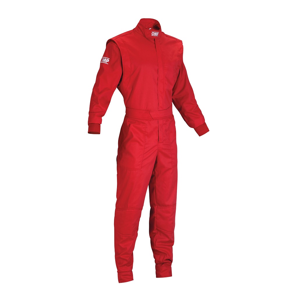 OMP NB0-1579-AK1-061-120 (NB1579061120) Mechanic suit SUMMER, kid red, size 120 (Фото-1)