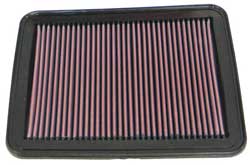 K&N 33-2296 Replacement Air Filter CHEV EQNOX 05-09, MALIBU 08-10; BICK LUCRNE 06-10; CAD DTS 06-09 (Фото-1)